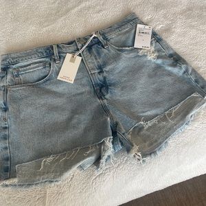 Good American shorts (size 10)